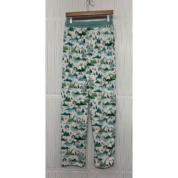Little Sleepies Bamboo Mountain Mist Men's Pajama Pants - LIMITED EDITION - Picture 7 of 10